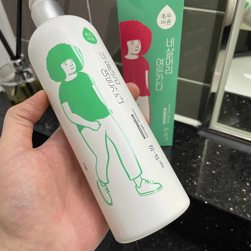 Modoobareun 青少年洗发水 common.review image