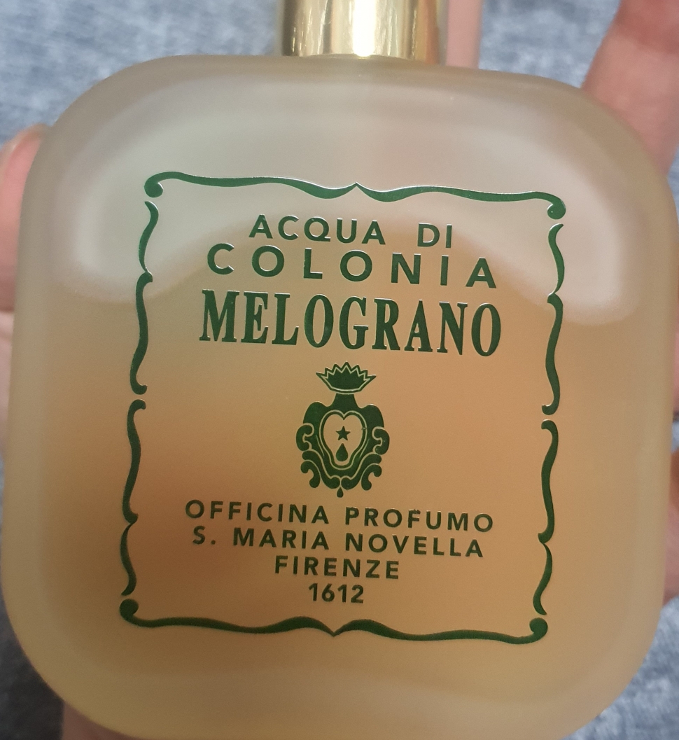 Santa Maria Novella Acqua di Colonia [Melograno] Reviews for Dry