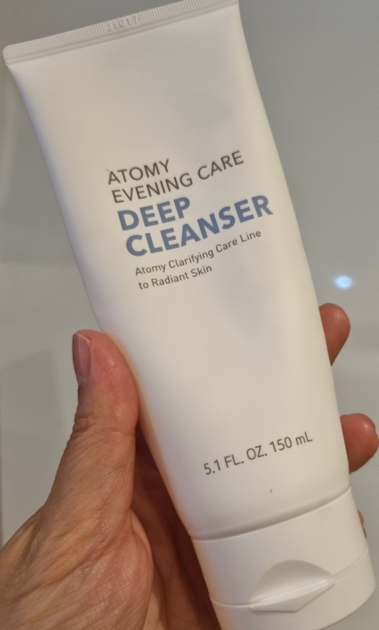 ATOMY Evening Care Deep Cleanser review image