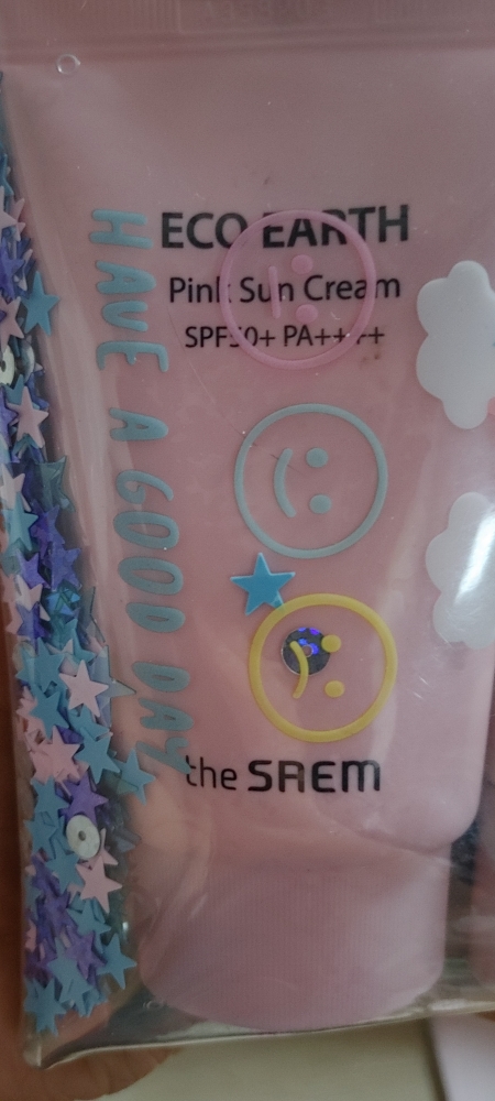 エコアースピンクサンクリーム [SPF50+/PA++++]のリアルなユーザー写真