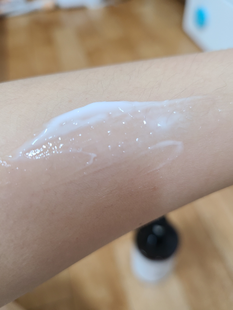 大容量婴儿宝宝乳液[桃花香]的真实用户使用照片