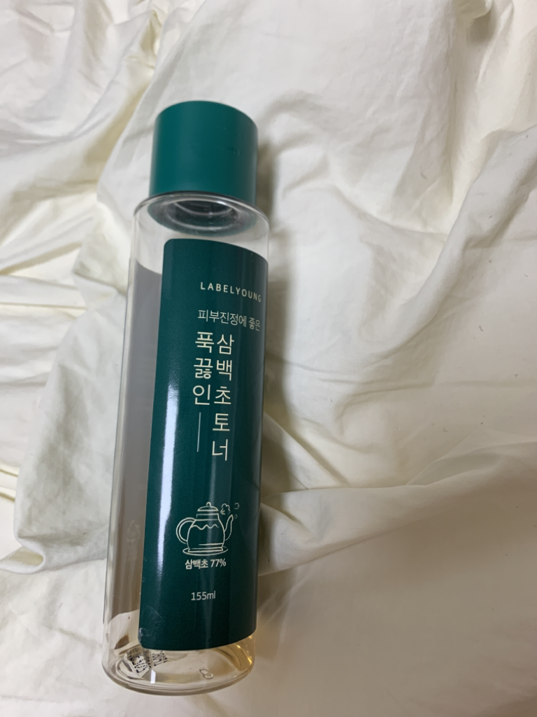 浓缩三白草爽肤水77的真实用户使用照片