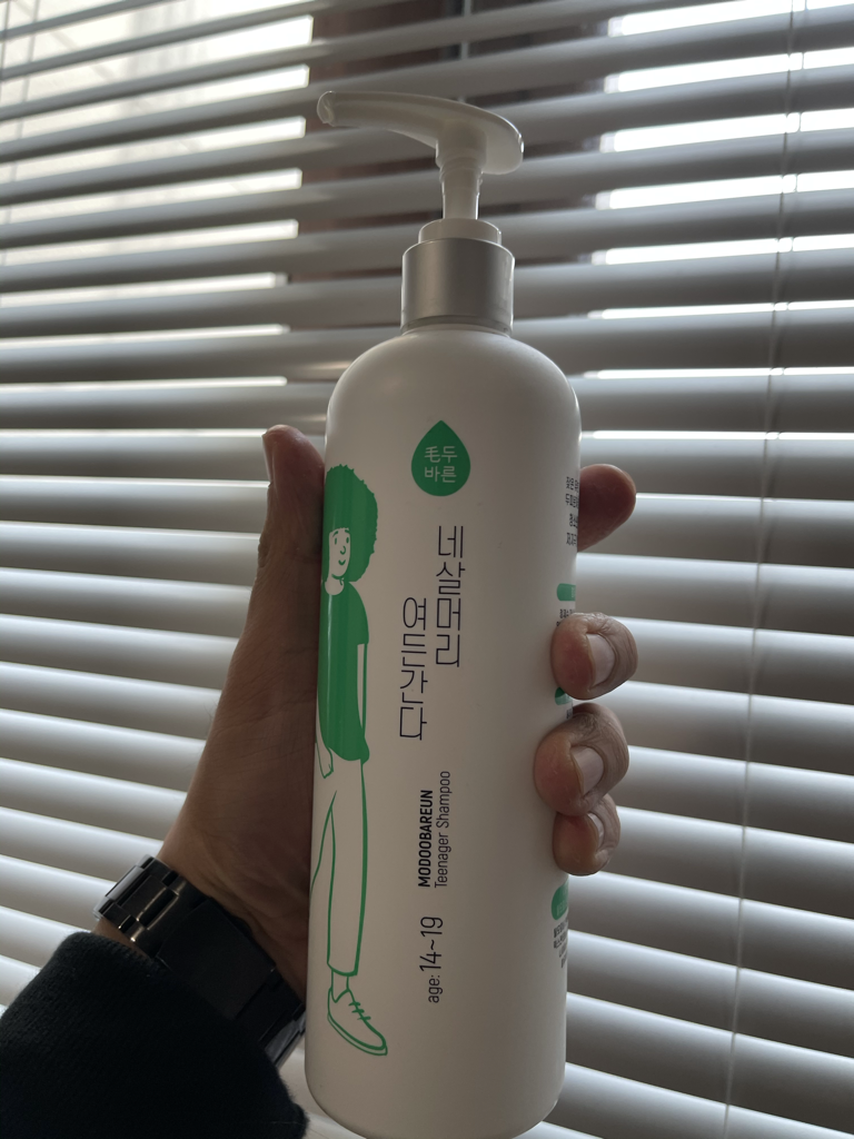 모두바른 (Modoobareun) 청소년 샴푸 review image