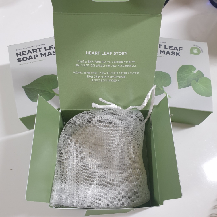 马蹄莲舒缓面膜的真实用户使用照片