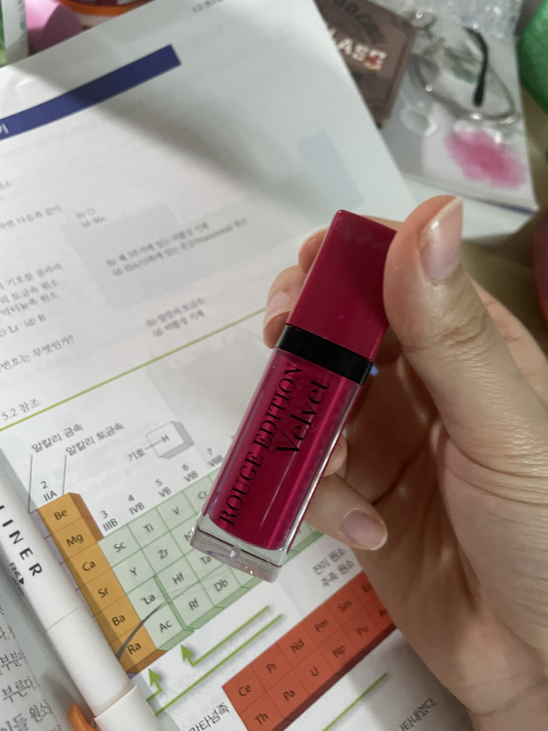 부르조아 (BOURJOIS) 루즈 에디션 벨벳 [05 올레플라밍고] review image