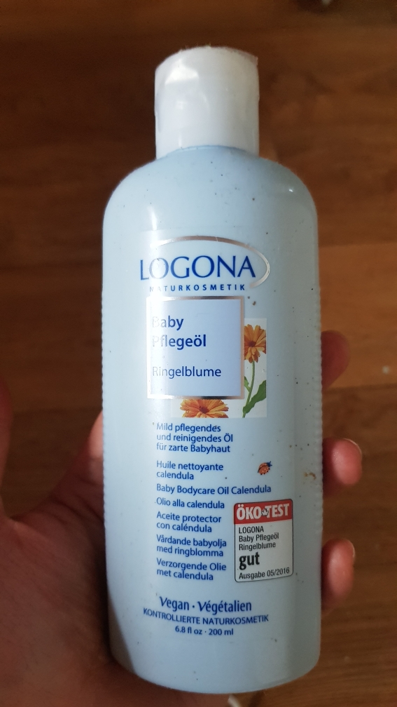 로고나 (LOGONA) 베이비 오일 review image