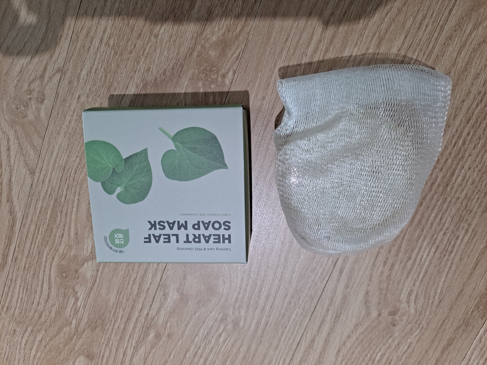 马蹄莲舒缓面膜的真实用户使用照片