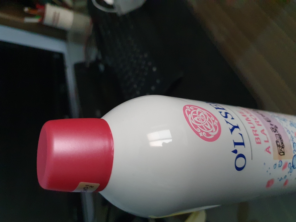 玫瑰水喷雾的真实用户使用照片