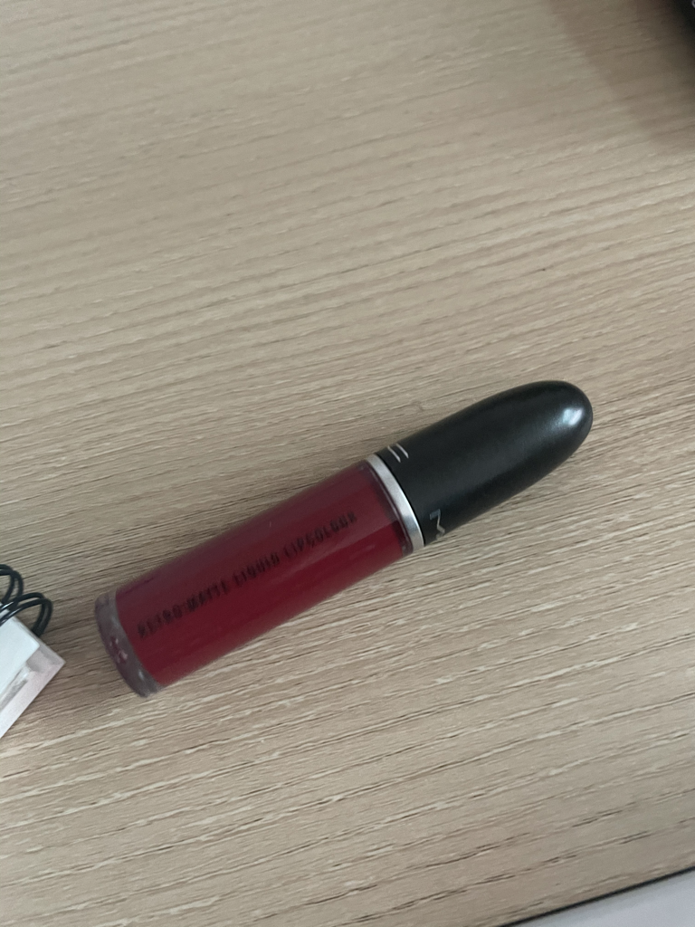 맥 (MAC) 레트로 매트 리퀴드 립컬러 [댄스위드미] review image