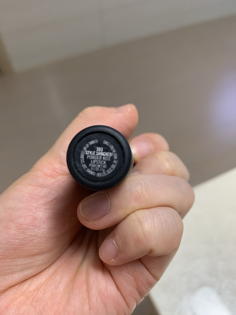 맥 (MAC) 파우더 키스 립스틱 [스타일쇼크드!] review image