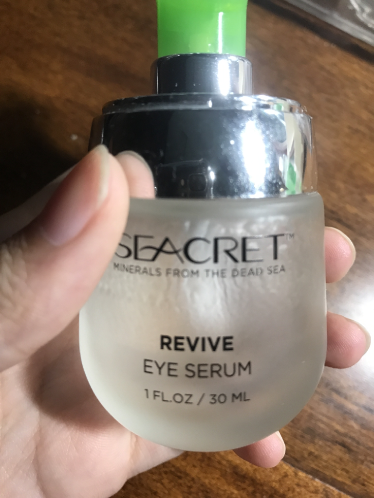 アイケア SEACRET Revive Eye Serum 30ml SEACRET - Minerals From The Dead Sea, Age Defying Revive Eye