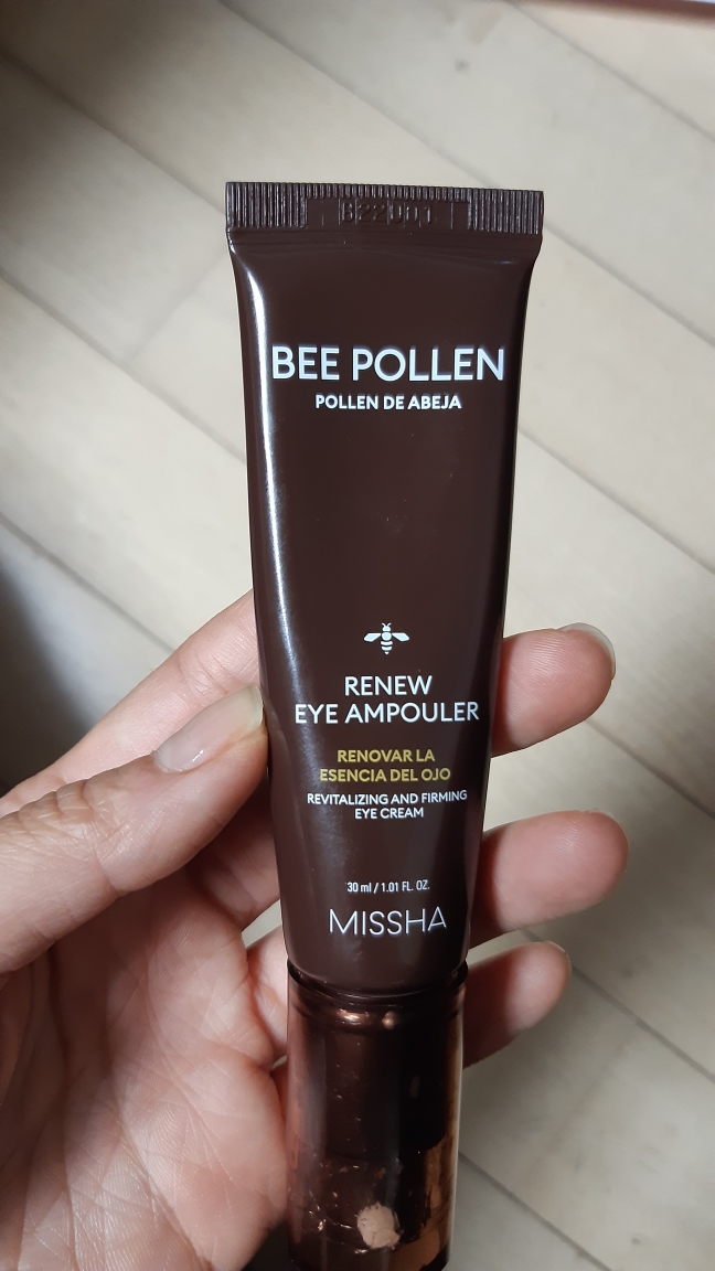 미샤 (MISSHA) 비폴렌 리뉴 아이 앰풀러 review image