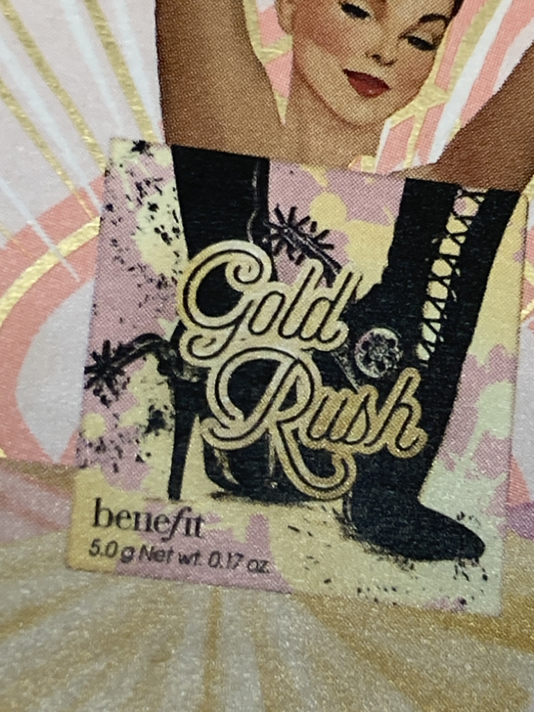베네피트 (benefit) 골드 러쉬 review image