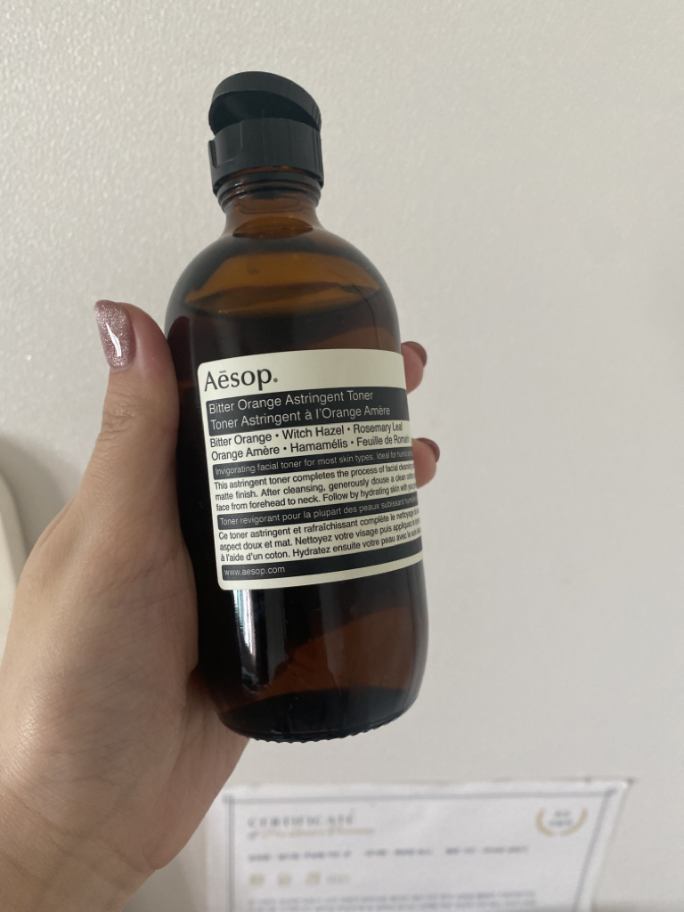 Real user review photo of Lightweight Facial Hydrating Serum