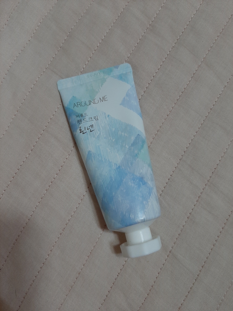 어라운드미 (AROUNDME) 퍼퓸드 핸드크림 [린넨] review image