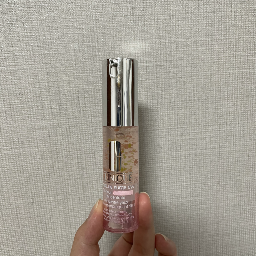 CLINIQUE moisture surge eye 96 hour hydro concentrate review image