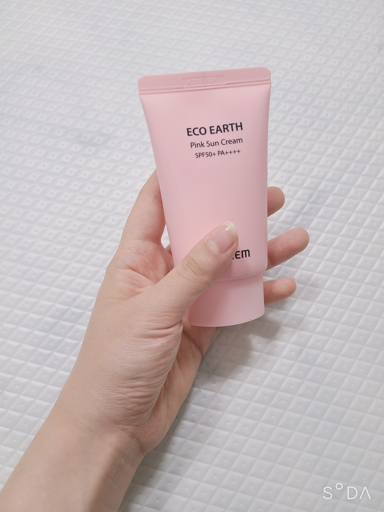 エコアースピンクサンクリーム [SPF50+/PA++++]のリアルなユーザー写真