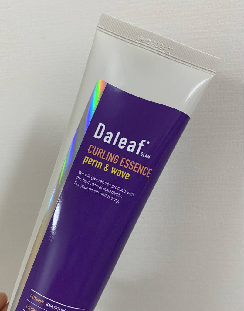 달리프 (Daleaf) 글램 컬링 에센스 review image