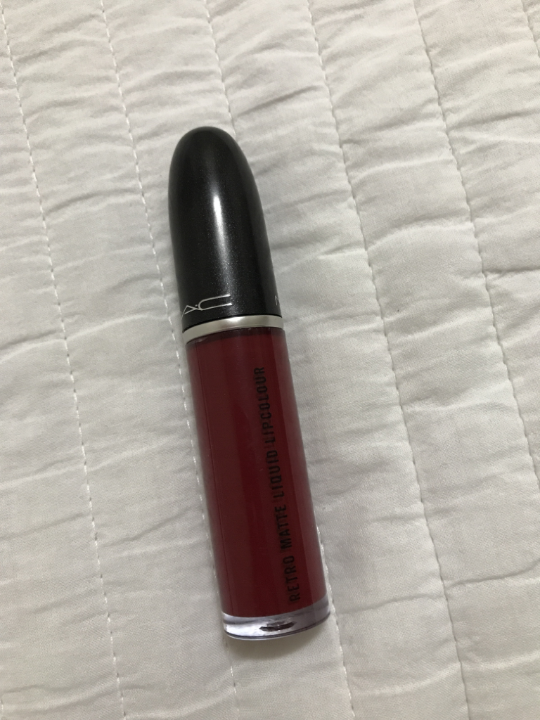 맥 (MAC) 레트로 매트 리퀴드 립컬러 [댄스위드미] review image