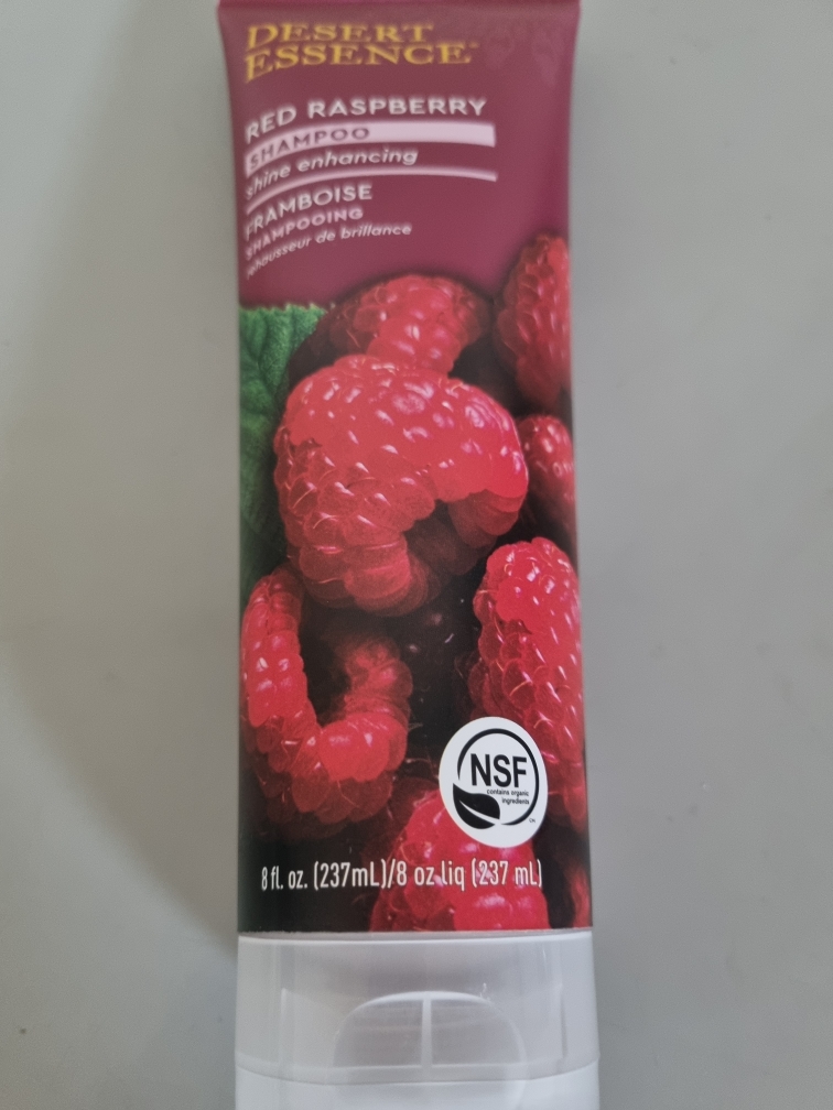 DESERTESSENCE 红树莓洗发水 common.review image