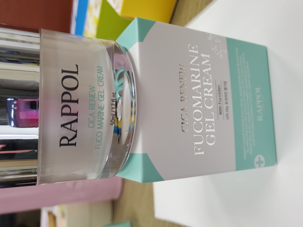 라뽀엘 (Rappol) 시카리뉴 푸코마린 젤크림 review image