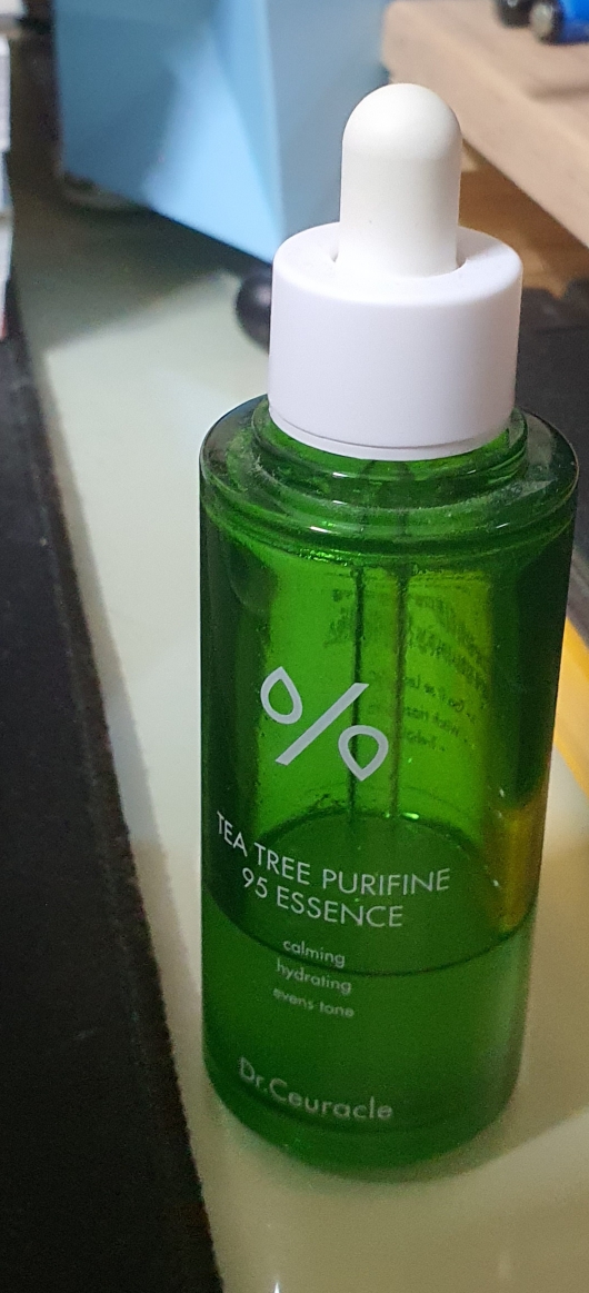 茶树精华95%的真实用户使用照片