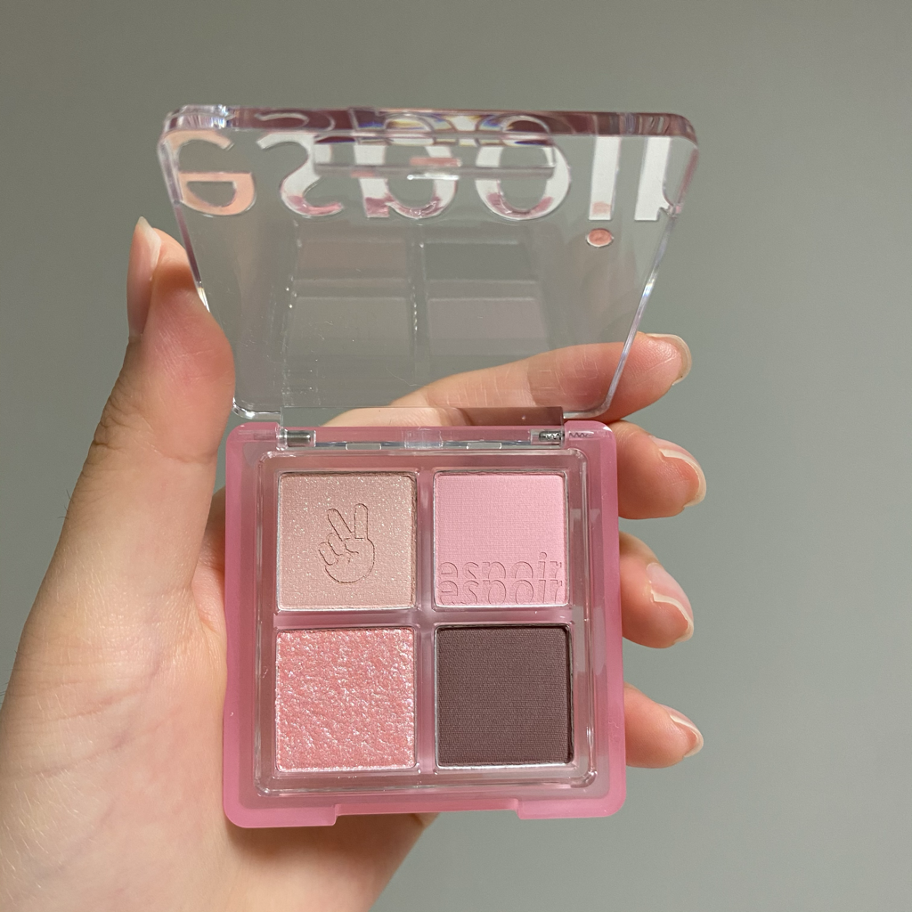 에스쁘아 Real Eye Handy Palette [No.2 Light Peony] review image
