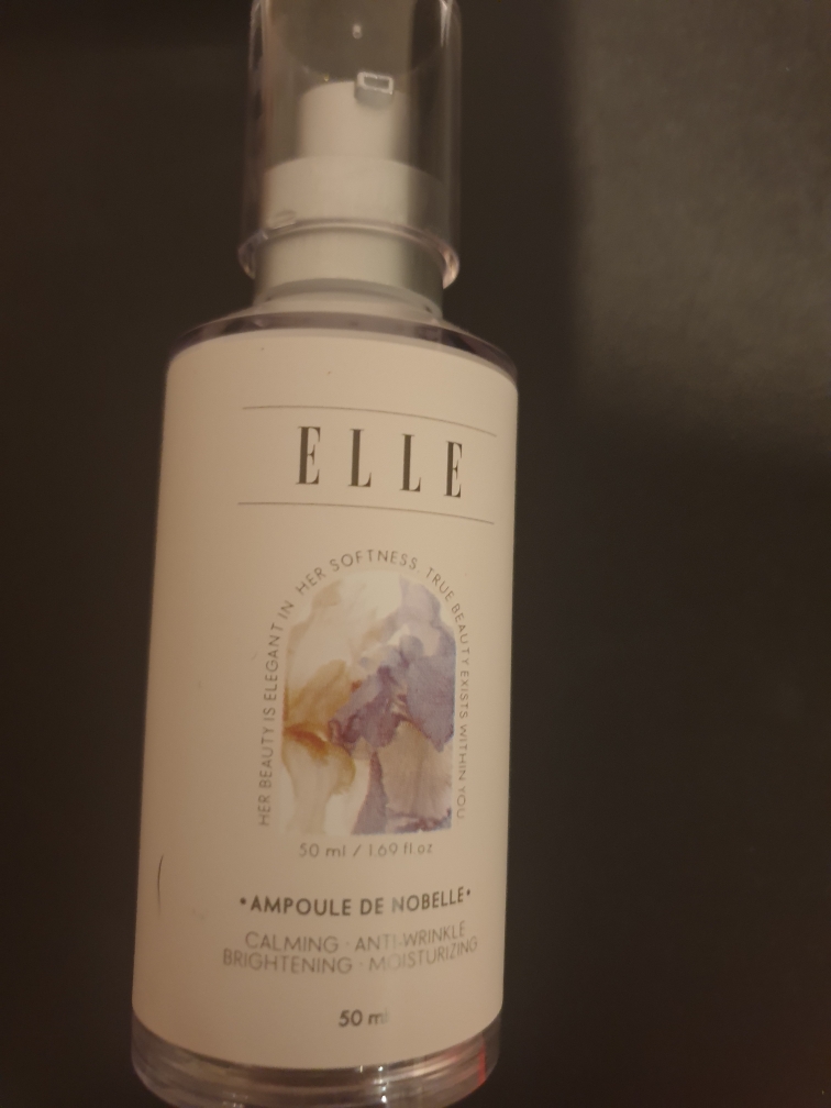 Real user review photo of Ampoule de Novelle