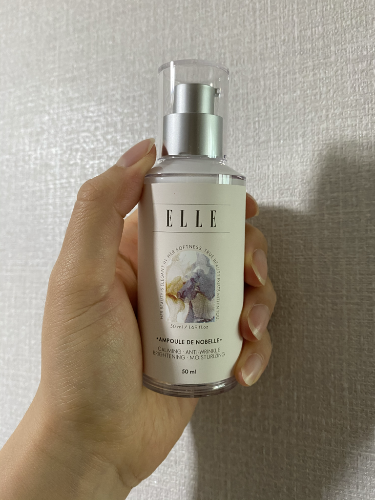 Real user review photo of Ampoule de Novelle