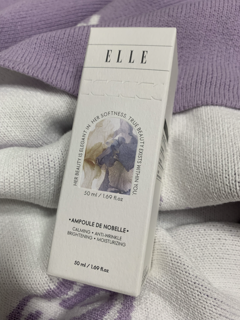 엘르코스메틱 (ELLECOSMETICS) 앰플 드 노벨르 review image