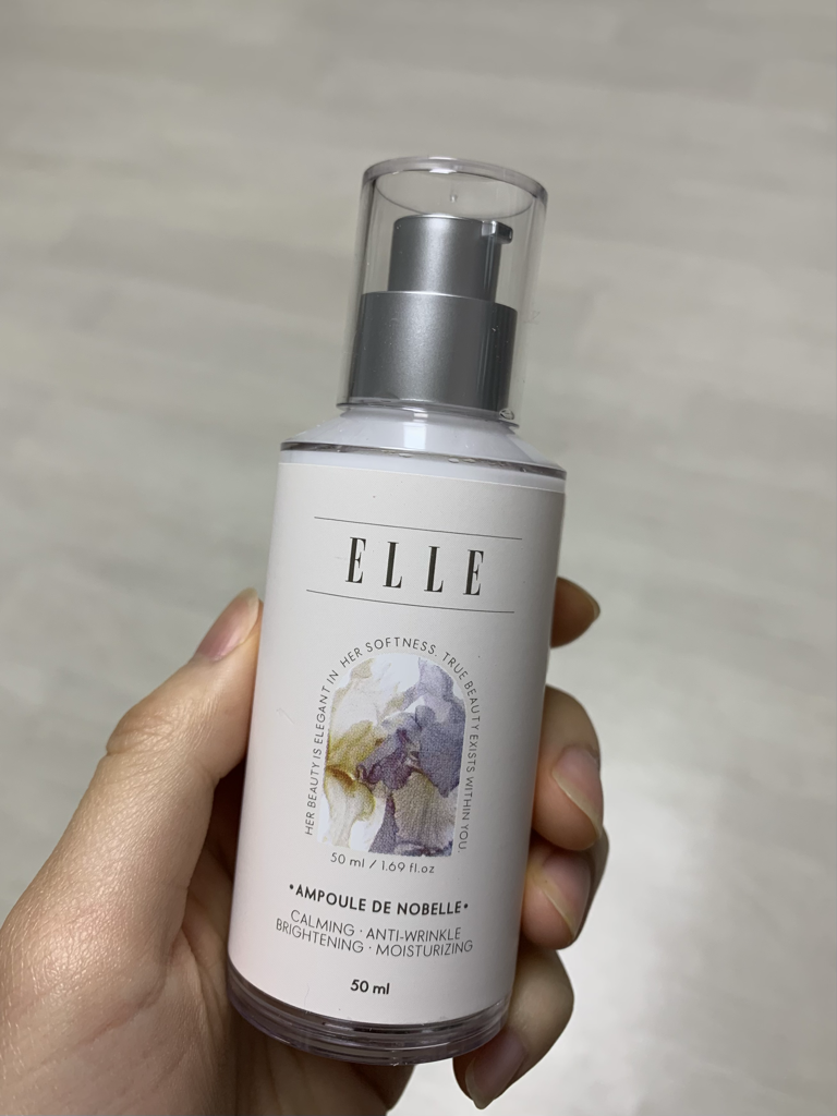 엘르코스메틱 (ELLECOSMETICS) 앰플 드 노벨르 review image
