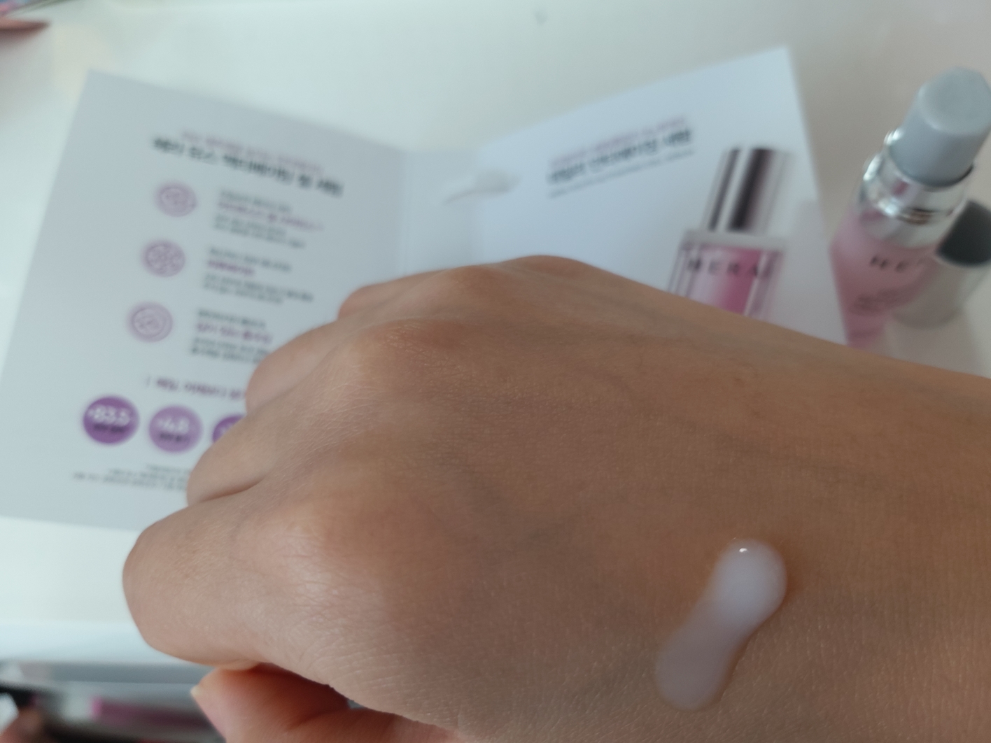 Real user review photo of Youth Activating Cell Serum