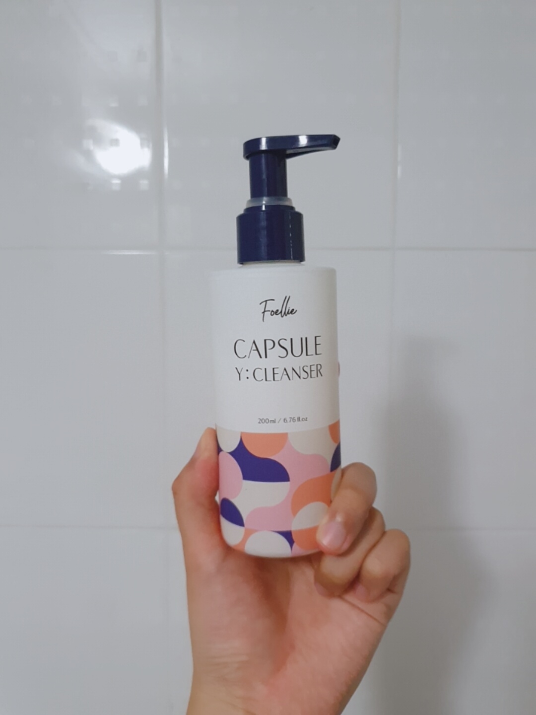 Foellie CAPSULE Y : CLEANSER review image