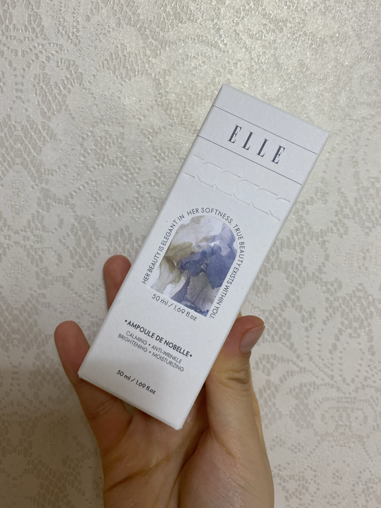 ELLECOSMETICS Ampoule de Novelle review image