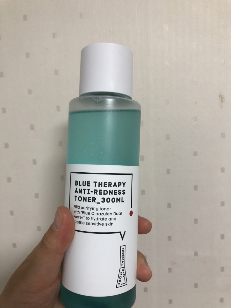 蓝色疗法褪红爽肤水的真实用户使用照片