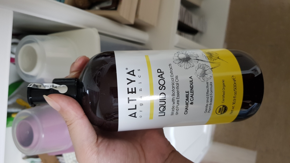 알티야오가닉스 (ALTEYAORGANICS) 리퀴드 솝 [카모마일&카렌듈라] review image