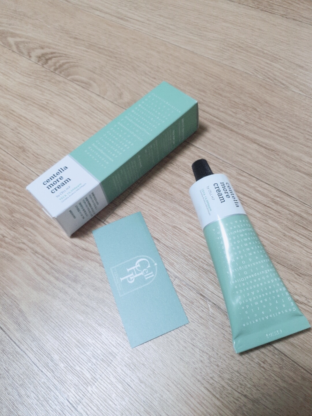 세레치피 centella more cream review image