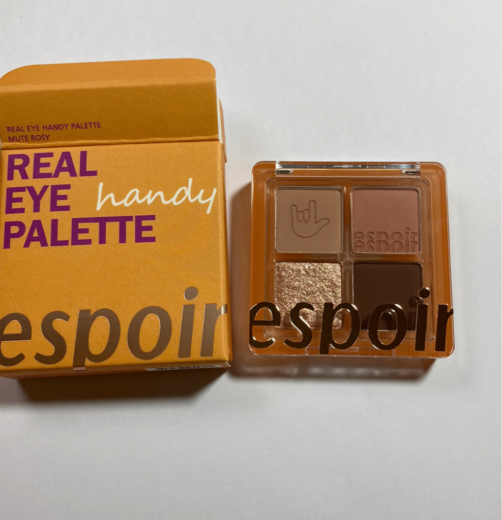 Real user review photo of Real Eye Handy Palette [No.3 Mutology]