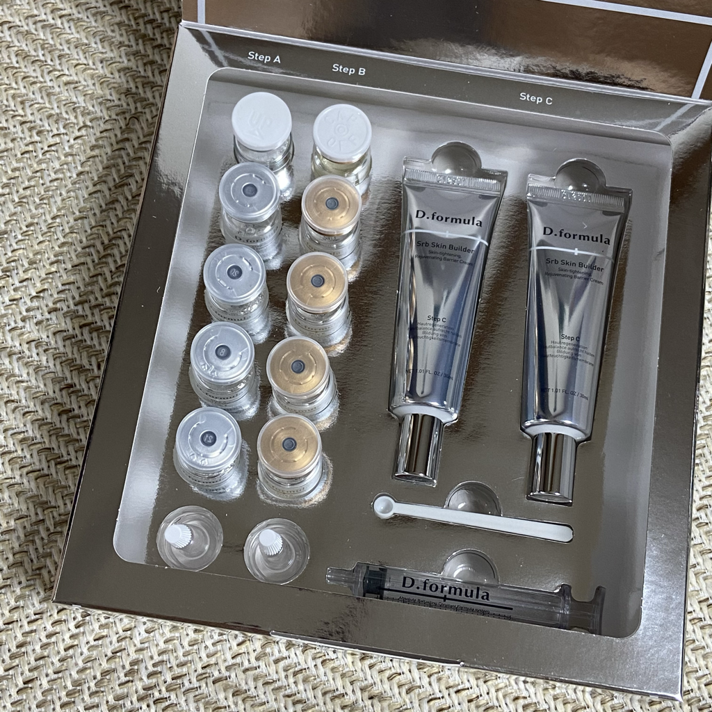 디포뮬러 (D.formula) ABC 포뮬러 키트-스텝 A review image