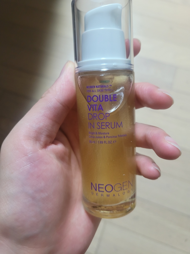 双重维塔滴入式精华液的真实用户使用照片