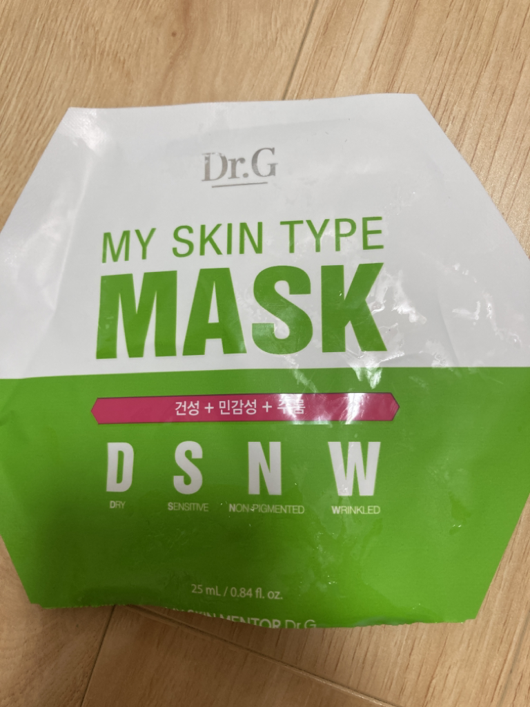 닥터지 (Dr.G) 마이 스킨 타입 마스크 [DSNW] review image