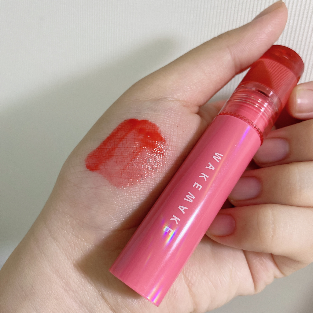 웨이크메이크 (wakemake) 물빛 틴트 [03 스위치온핑크] review image