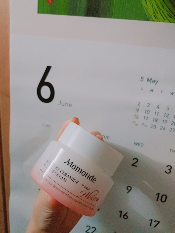 Real user review photo of Ceramide Intense Cream