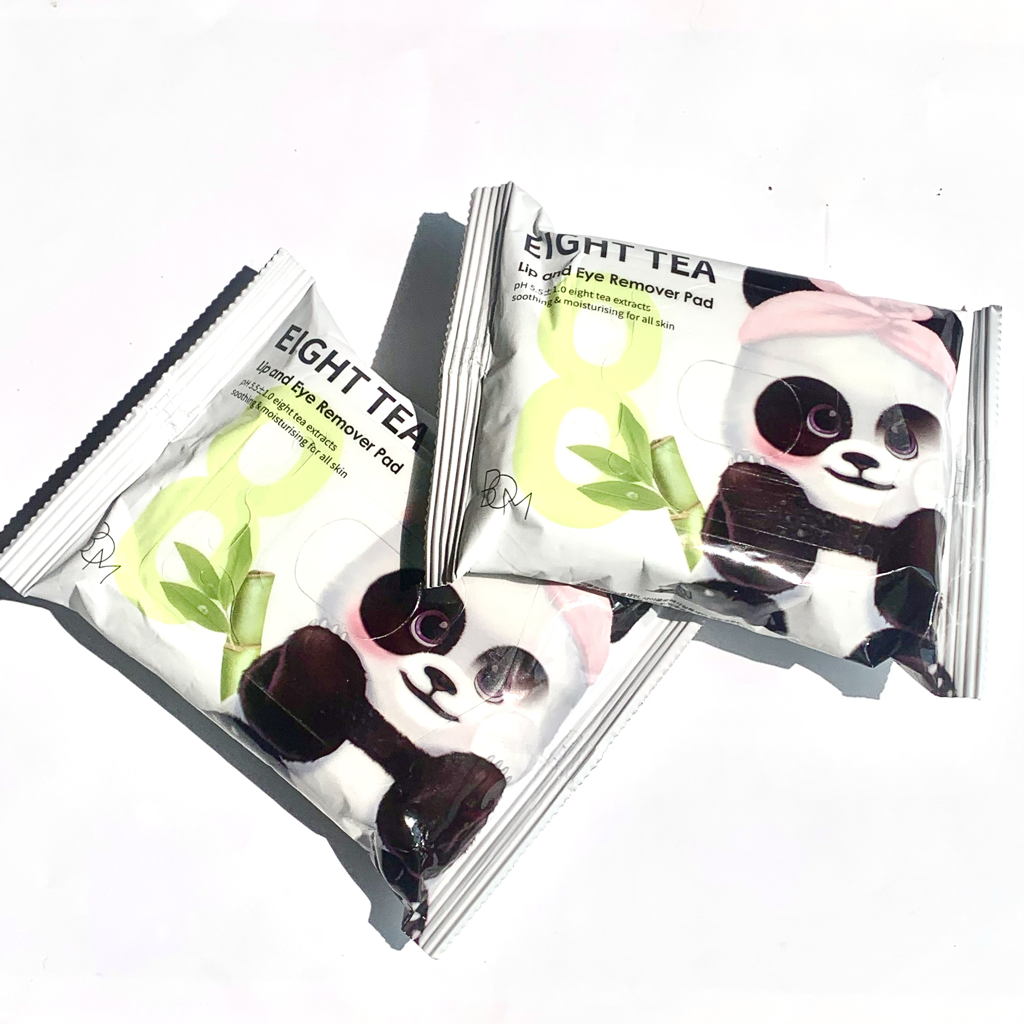 八重茶卸妆棉的真实用户使用照片