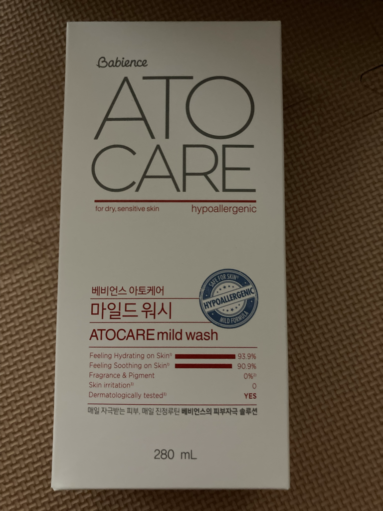 温和洗面奶的真实用户使用照片