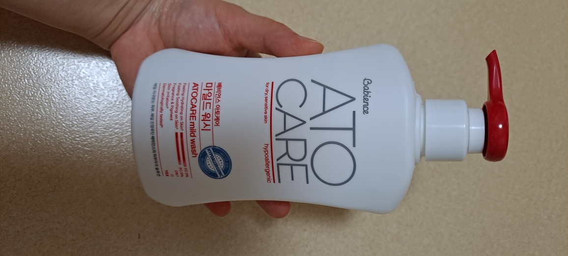 温和洗面奶的真实用户使用照片