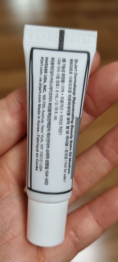 更美™ 再生美容膏 [SPF35/PA++] [02 中度]的真实用户使用照片