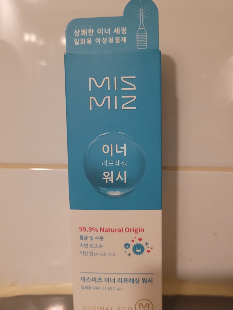 MISMIZ Inner Refreshing Wash (feminine cleanser) review image