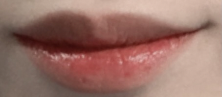 玻璃润泽唇彩 [#PK001 薄雾玫瑰]的真实用户使用照片