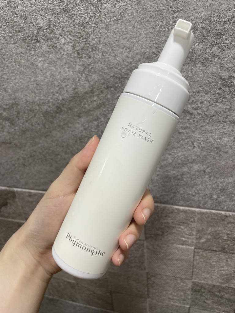 Phymongshe 天然洗面奶 common.review image